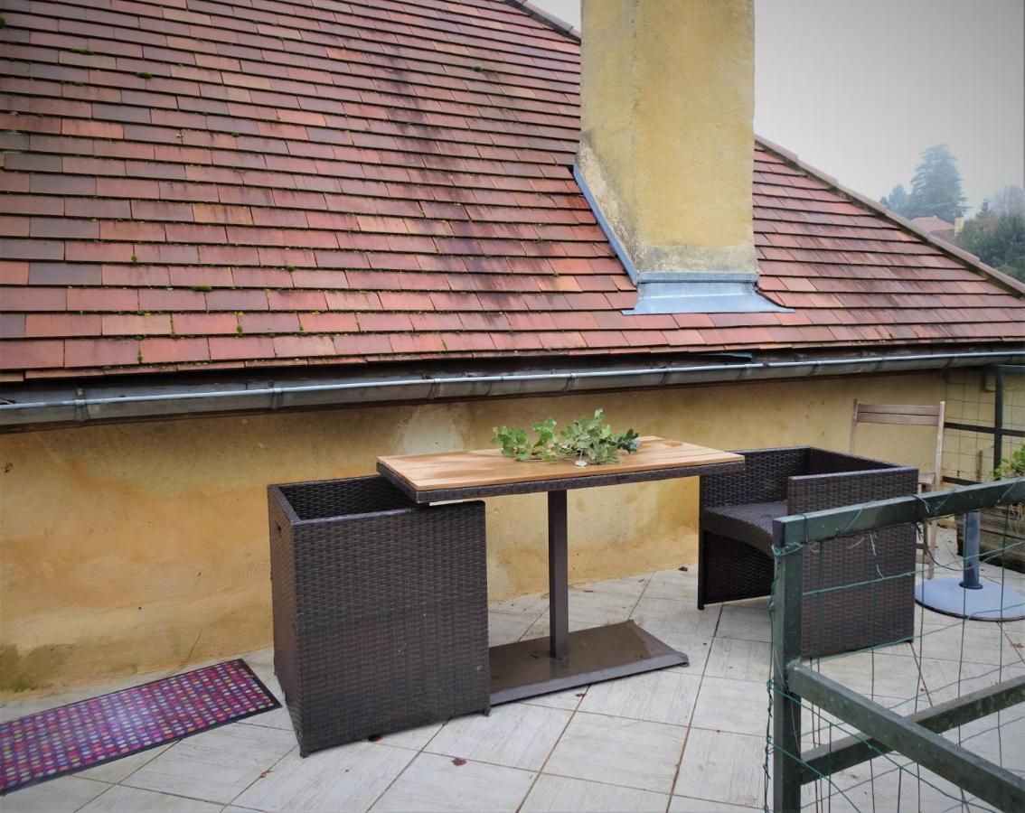 Residence Les Trois Jardins Avec Wifi Et Parking Gratuit Sarlat-la-Caneda Luaran gambar