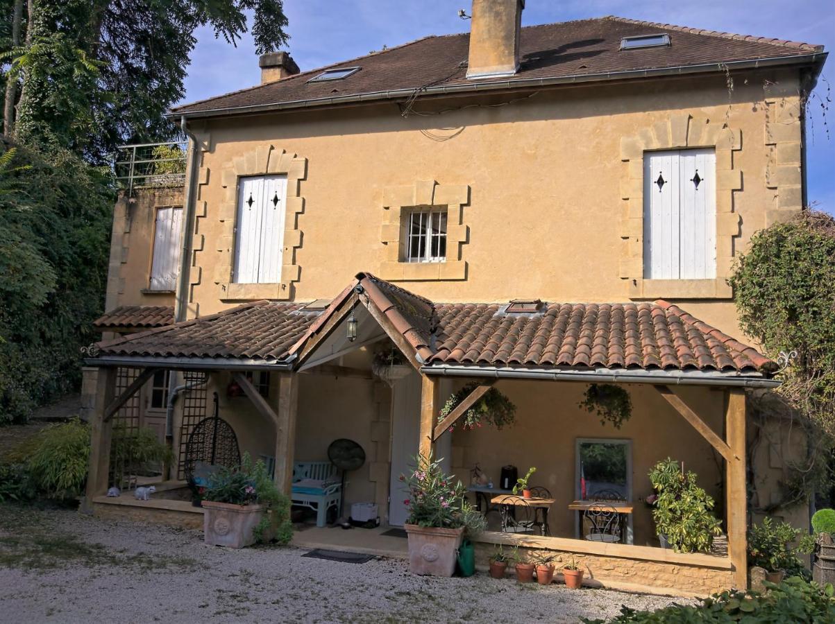 Residence Les Trois Jardins Avec Wifi Et Parking Gratuit Sarlat-la-Caneda Luaran gambar