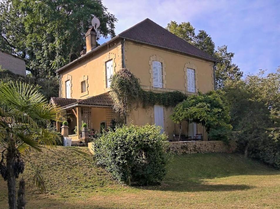 Residence Les Trois Jardins Avec Wifi Et Parking Gratuit Sarlat-la-Caneda Luaran gambar