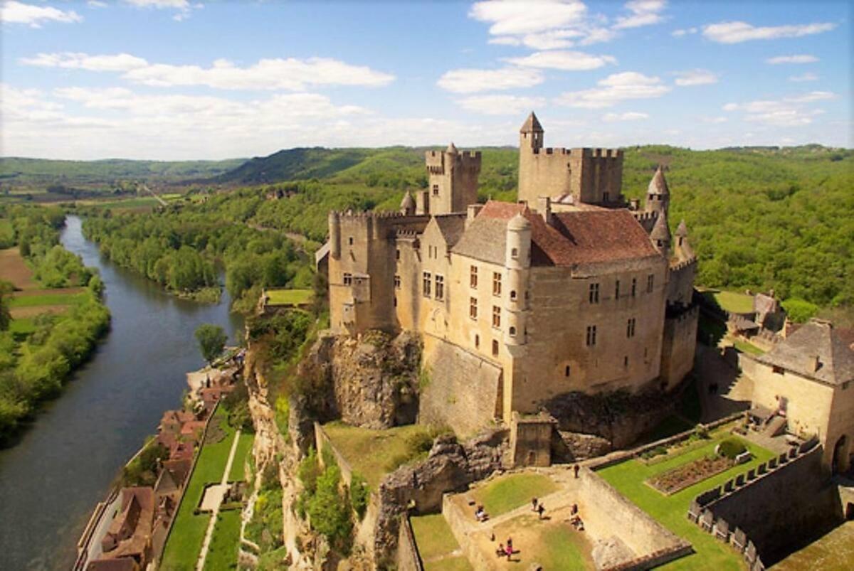Residence Les Trois Jardins Avec Wifi Et Parking Gratuit Sarlat-la-Caneda Luaran gambar