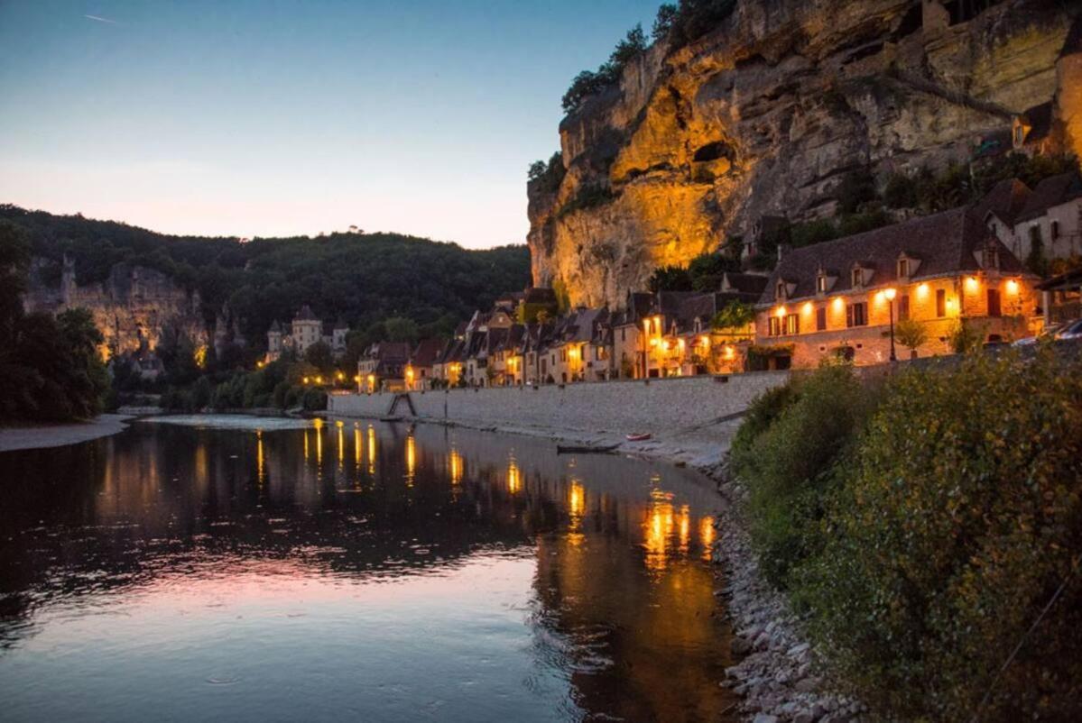 Residence Les Trois Jardins Avec Wifi Et Parking Gratuit Sarlat-la-Caneda Luaran gambar