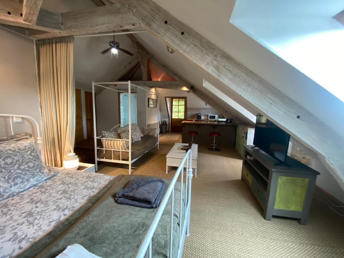 Residence Les Trois Jardins Avec Wifi Et Parking Gratuit Sarlat-la-Caneda Luaran gambar