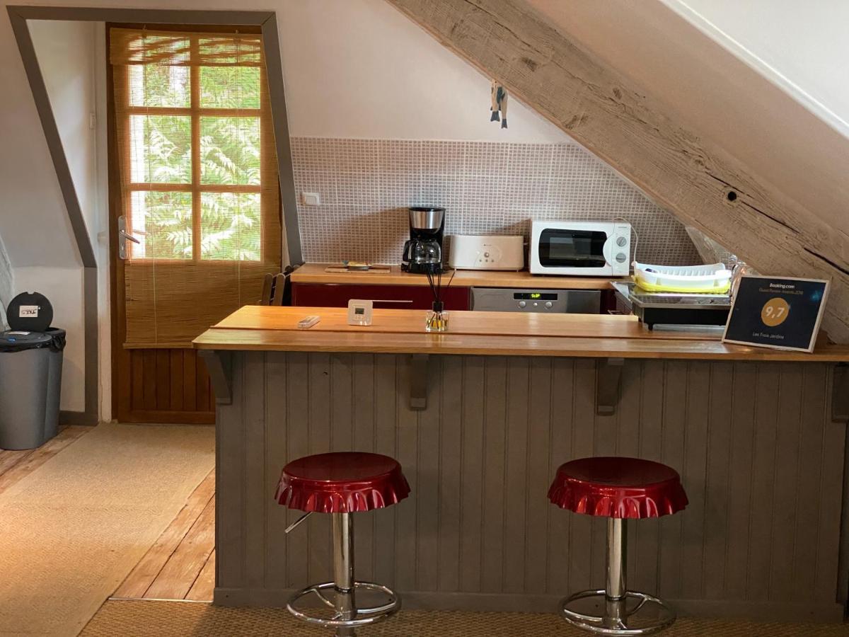 Residence Les Trois Jardins Avec Wifi Et Parking Gratuit Sarlat-la-Caneda Luaran gambar