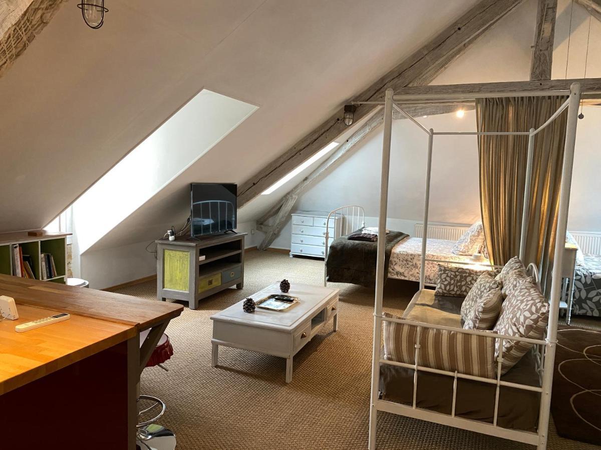 Residence Les Trois Jardins Avec Wifi Et Parking Gratuit Sarlat-la-Caneda Luaran gambar