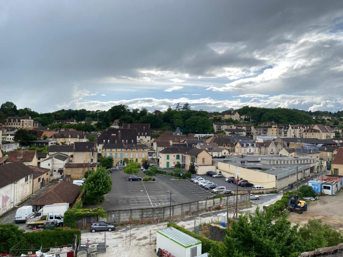 Residence Les Trois Jardins Avec Wifi Et Parking Gratuit Sarlat-la-Caneda Luaran gambar