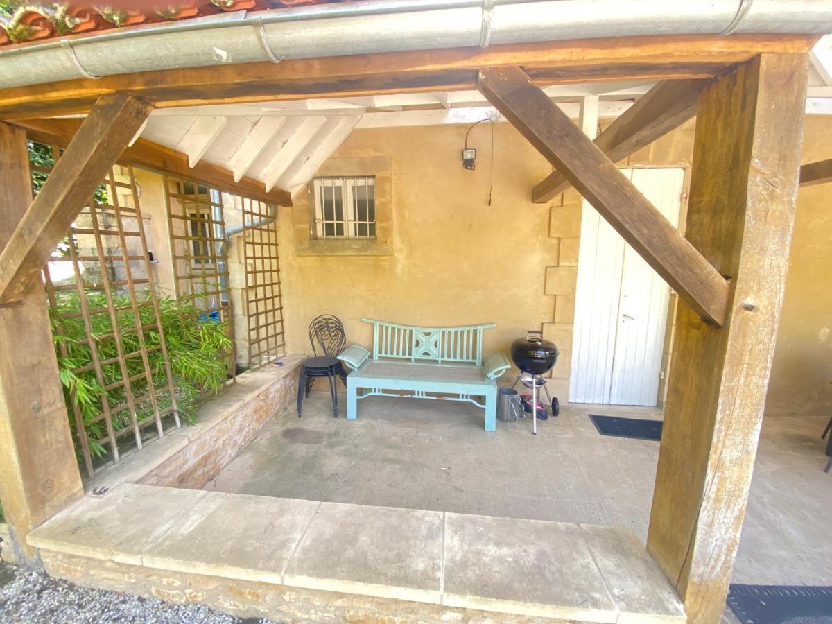 Residence Les Trois Jardins Avec Wifi Et Parking Gratuit Sarlat-la-Caneda Luaran gambar