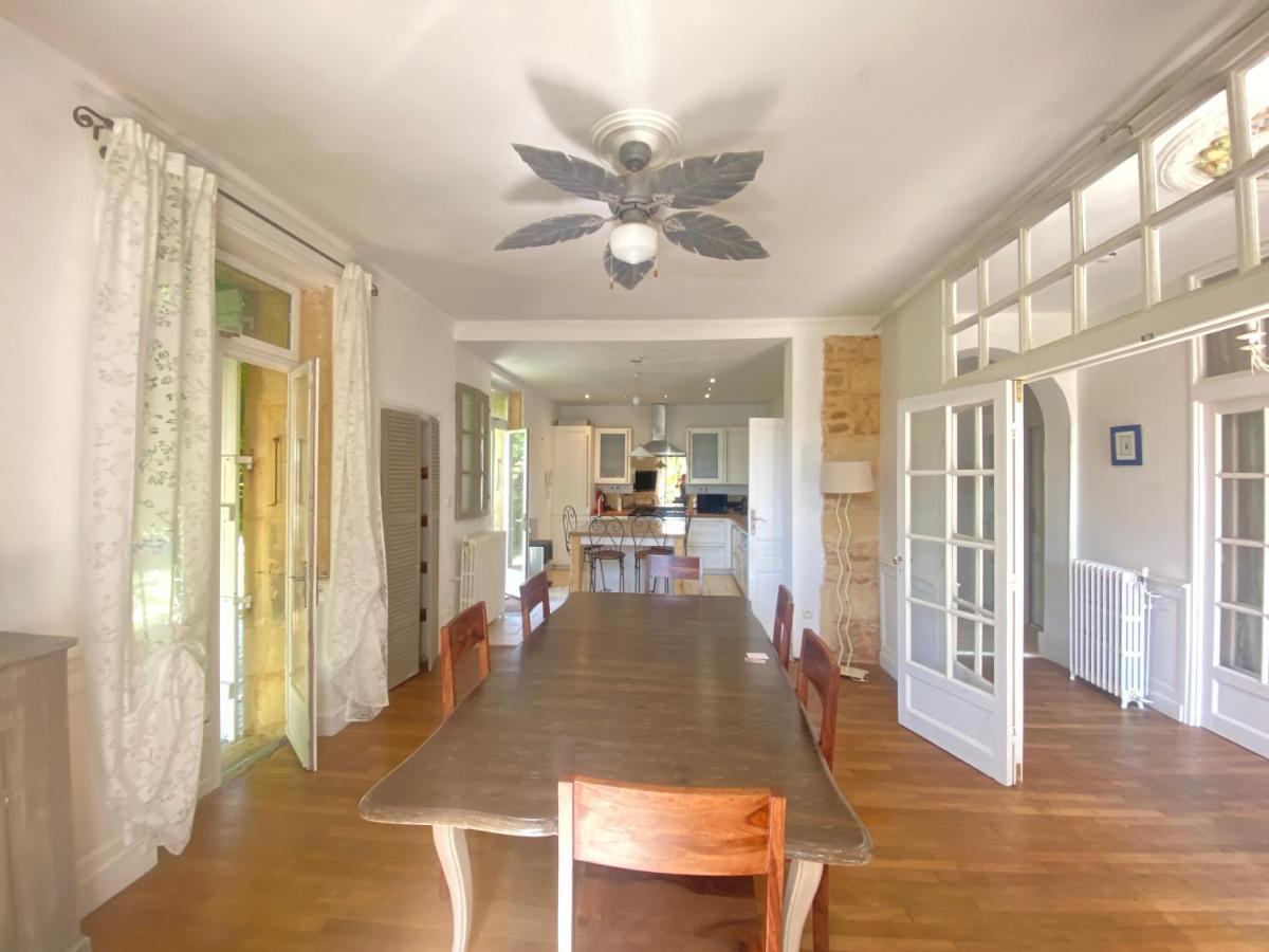 Residence Les Trois Jardins Avec Wifi Et Parking Gratuit Sarlat-la-Caneda Luaran gambar