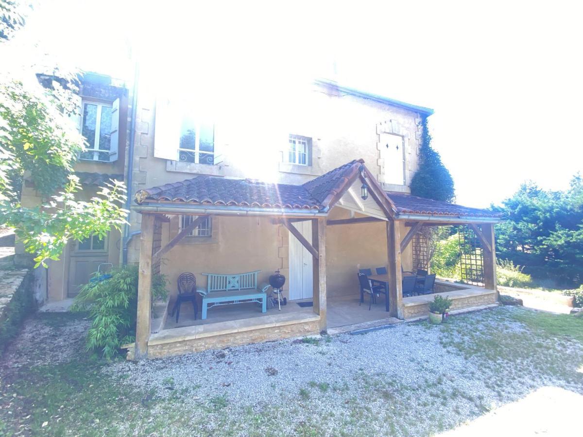Residence Les Trois Jardins Avec Wifi Et Parking Gratuit Sarlat-la-Caneda Luaran gambar