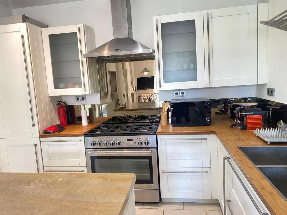 Residence Les Trois Jardins Avec Wifi Et Parking Gratuit Sarlat-la-Caneda Luaran gambar