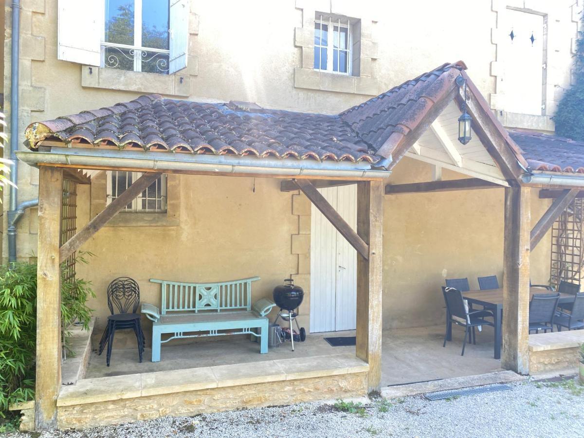 Residence Les Trois Jardins Avec Wifi Et Parking Gratuit Sarlat-la-Caneda Luaran gambar