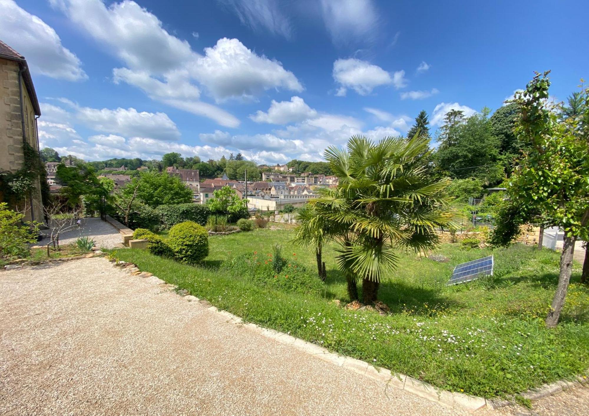 Residence Les Trois Jardins Avec Wifi Et Parking Gratuit Sarlat-la-Caneda Luaran gambar