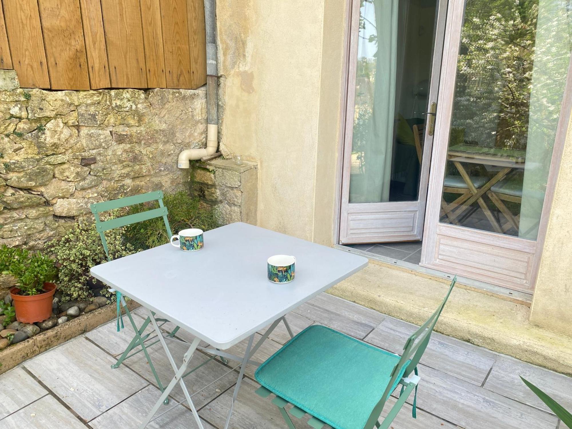 Residence Les Trois Jardins Avec Wifi Et Parking Gratuit Sarlat-la-Caneda Luaran gambar