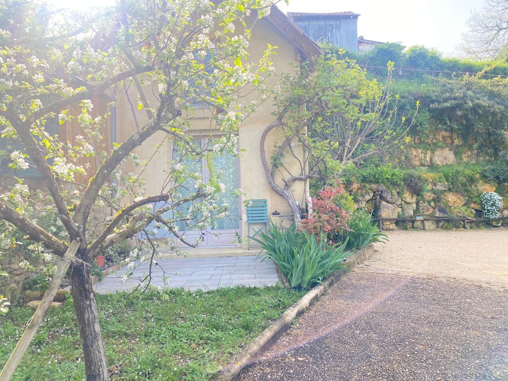 Residence Les Trois Jardins Avec Wifi Et Parking Gratuit Sarlat-la-Caneda Luaran gambar