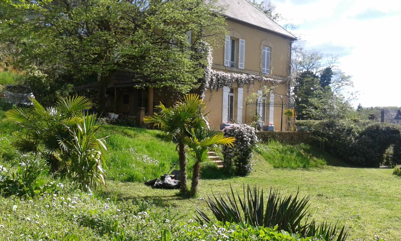 Residence Les Trois Jardins Avec Wifi Et Parking Gratuit Sarlat-la-Caneda Luaran gambar