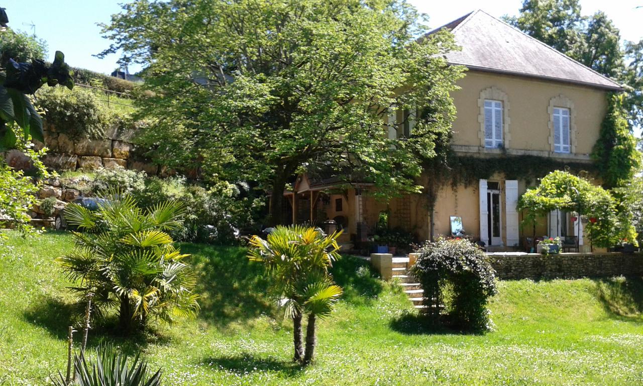 Residence Les Trois Jardins Avec Wifi Et Parking Gratuit Sarlat-la-Caneda Luaran gambar
