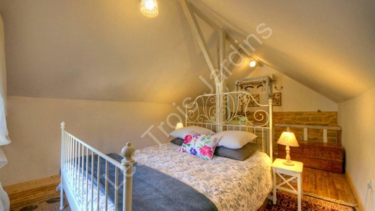 Residence Les Trois Jardins Avec Wifi Et Parking Gratuit Sarlat-la-Caneda Luaran gambar